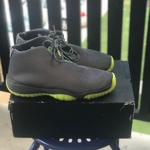 Jordan “Grey Reflective” Futures 7y